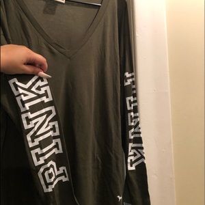 Victoria’s Secret pink shirt 🐩